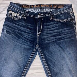 Rock revival jeans